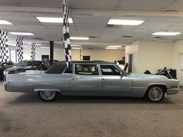 1969 cadillac fleetwood limousine 97236 miles sedan automatic