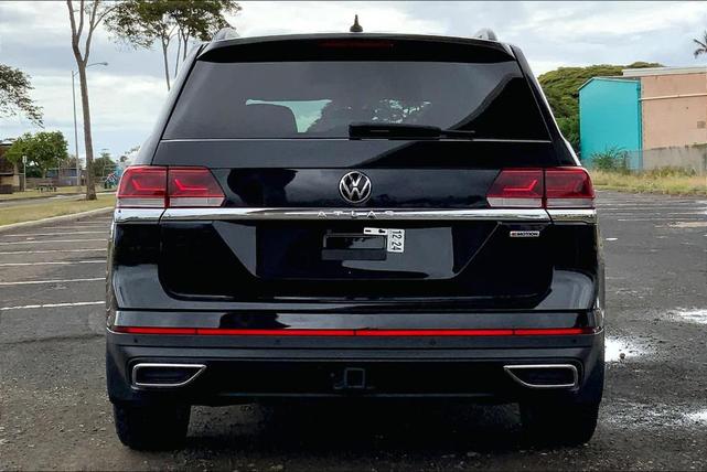 2021 volkswagen atlas 3.6 v6 se w/ technology