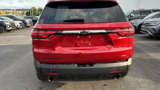 2023 chevrolet traverse rs