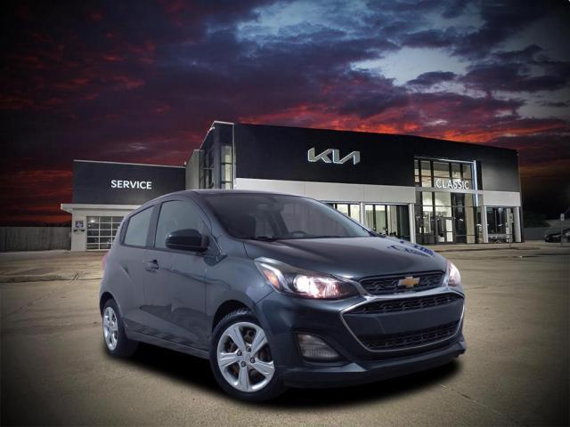 2020 chevrolet spark ls