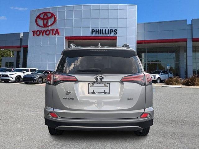 2018 toyota rav4 xle