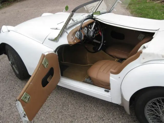 1960 triumph tr3a 1991cc