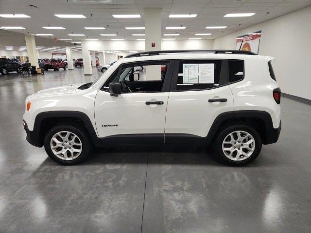 2018 jeep renegade sport