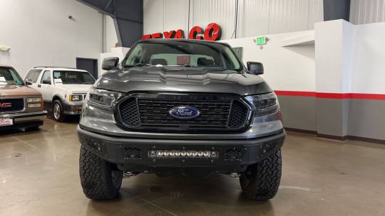 2019 Ford Ranger (North America)
