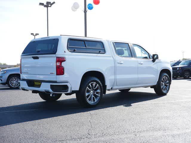 2021 chevrolet silverado 1500 rst