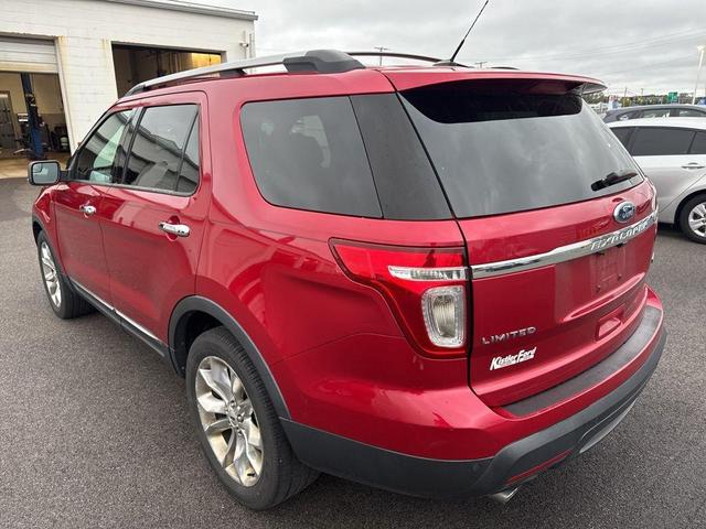 2012 ford explorer limited