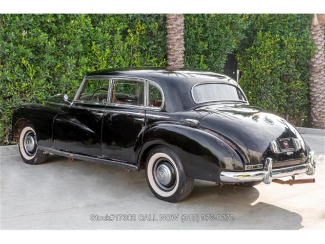 1953 mercedes-benz 300 in beverly hills, california