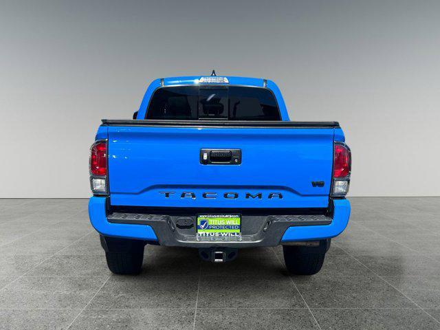 2020 toyota tacoma trd sport