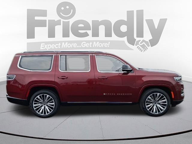 2023 jeep grand wagoneer series iii 4x4
