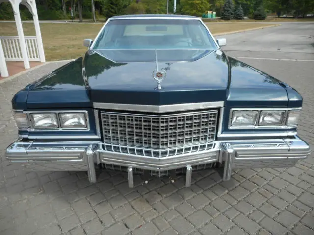 1976 cadillac fleetwood brougham - 10,000 actual miles - absolutely beautiful!