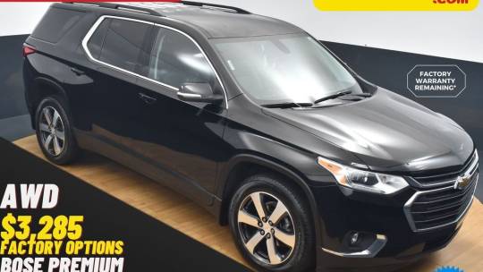 2021 Chevrolet Traverse