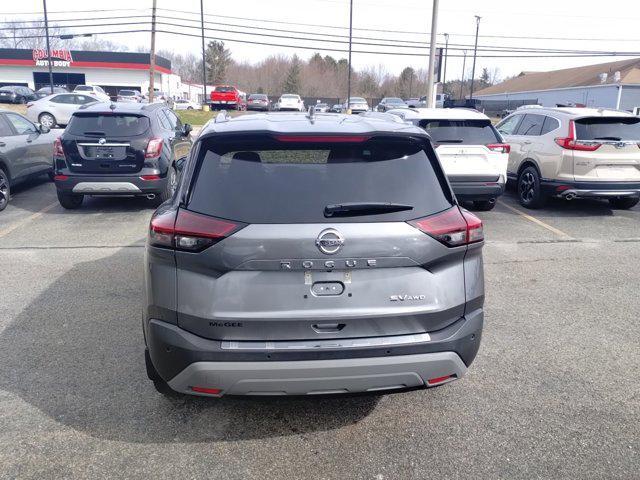 2021 nissan rogue sv
