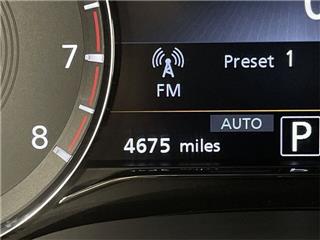 2024 Infiniti QX80 sensory
