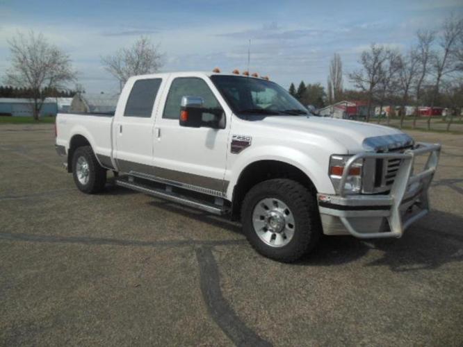 used 2010 ford f250 lariat walhalla, nd 58282 for sale in leroy, north dakota