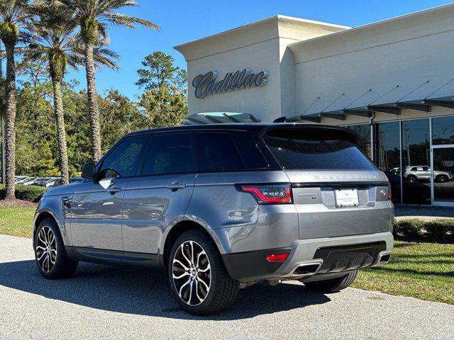 2022 land rover range rover sport se