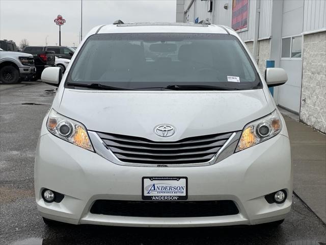 2016 toyota sienna xle premium
