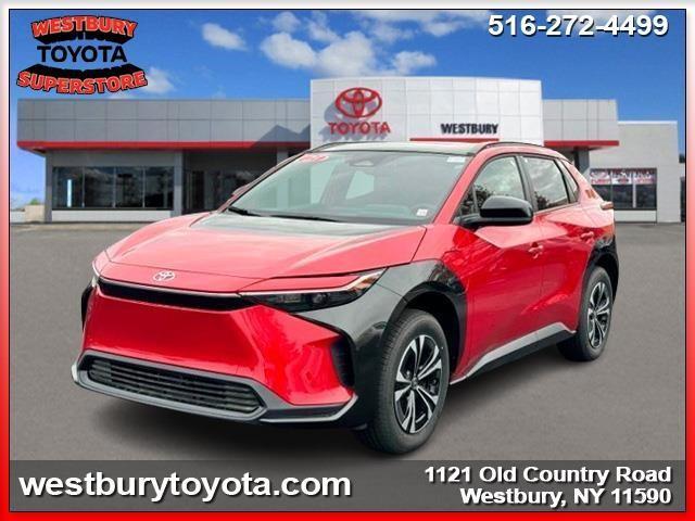 2023 toyota bz4x xle