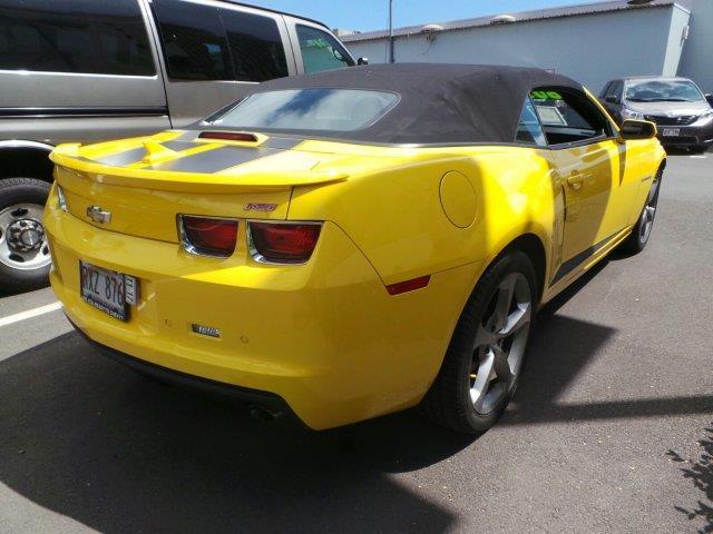 2013 chevrolet camaro lt lt 2dr convertible w/2lt for sale in honolulu, hawaii