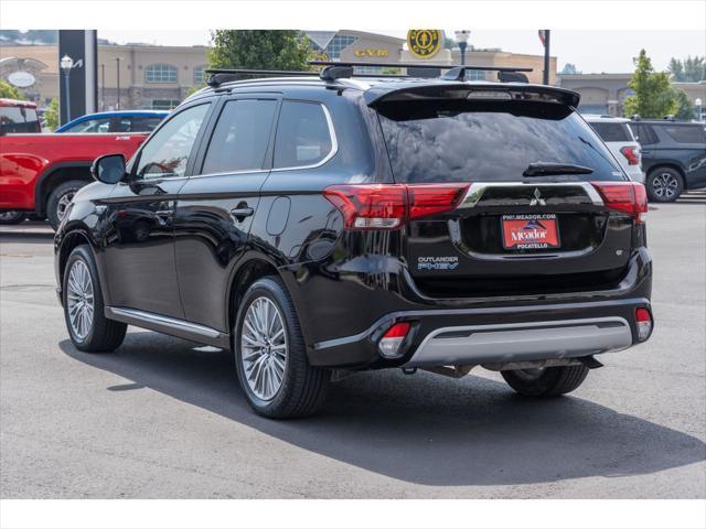 2022 mitsubishi outlander phev gt