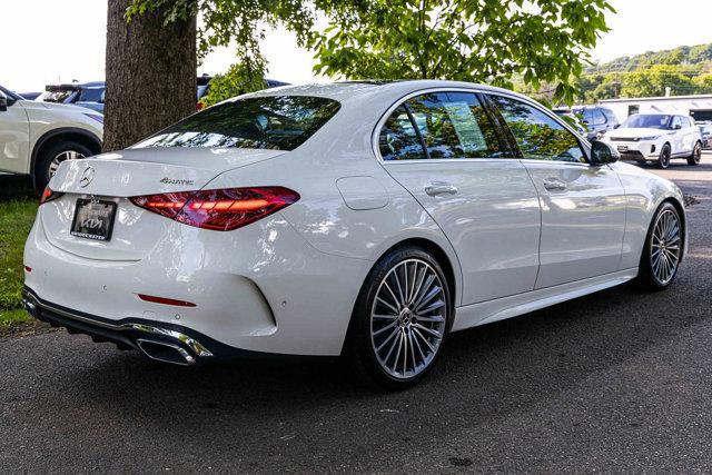 2022 mercedes-benz c-class c 300 4matic