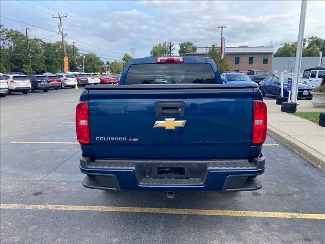 2020 chevrolet colorado wt