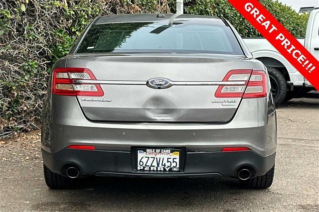 2013 ford taurus limited