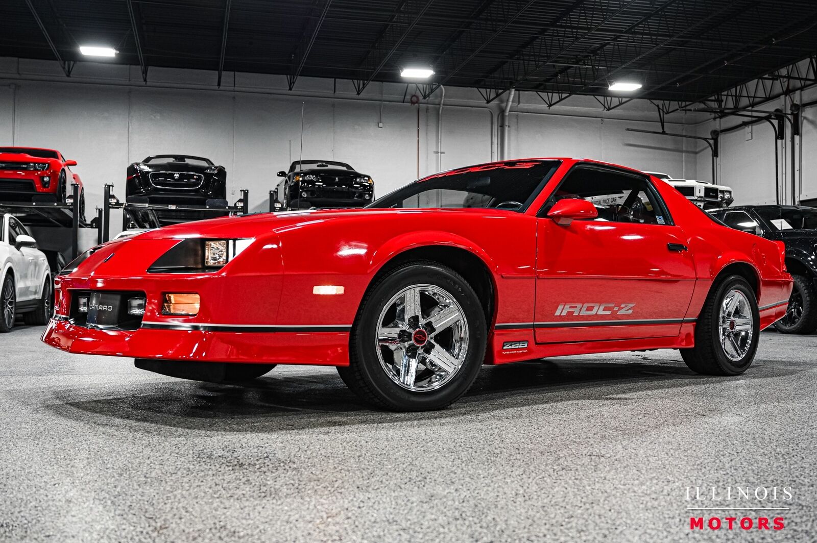 1986 chevrolet camaro iroc z one-owner
