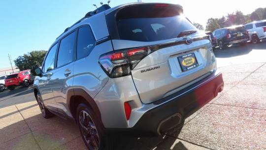 2025 Subaru Forester