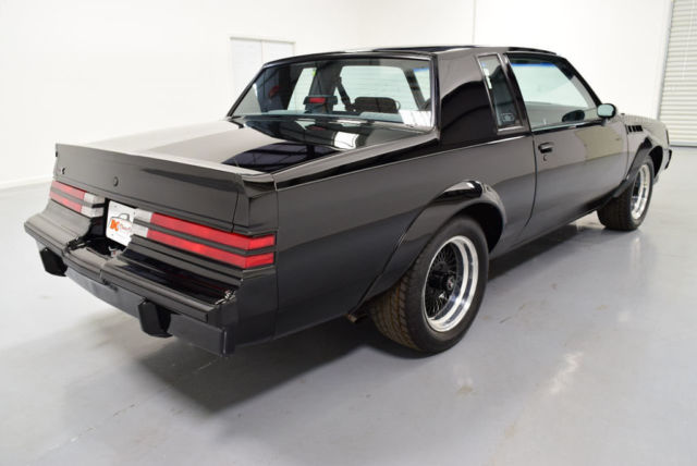 1987 buick gnx #228, 4300 original miles, fully documented, like new, unrestored