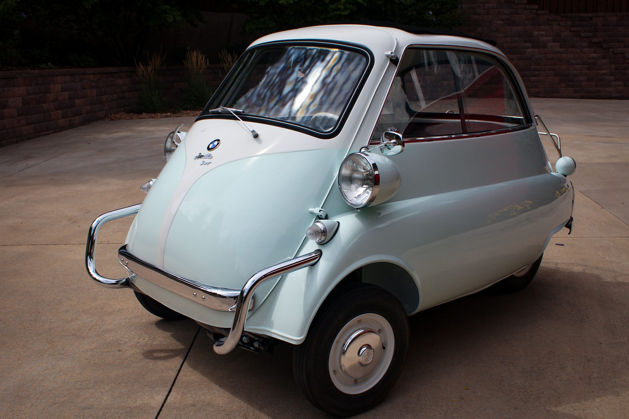 1959 bmw isetta 300