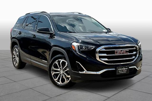 2021 gmc terrain slt