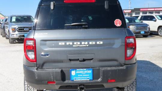 2024 Ford Bronco Sport