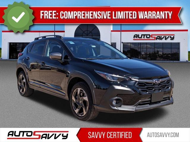 2024 subaru crosstrek limited