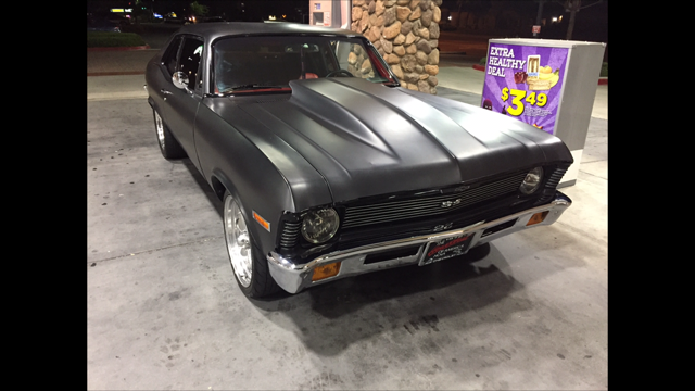 beautiful pro touring 1972 chevy nova ss