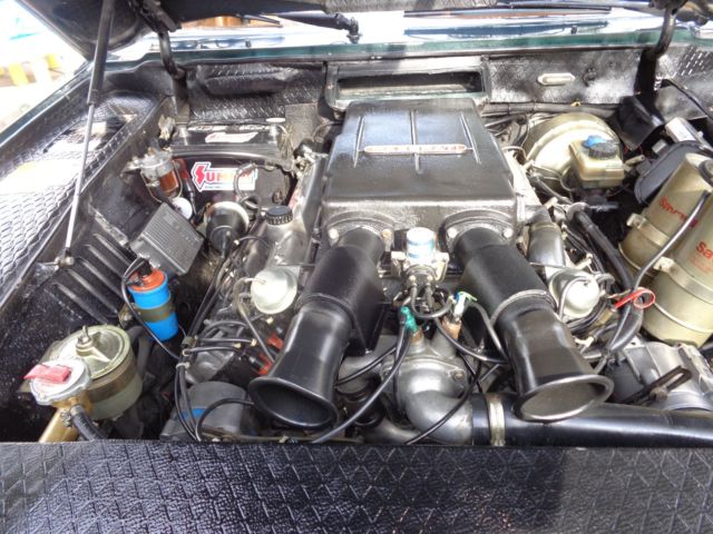1985 maseratti quatroporte nice runing clear title current registration no rust