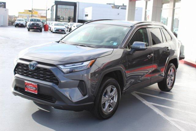 2024 toyota rav4 hybrid xle