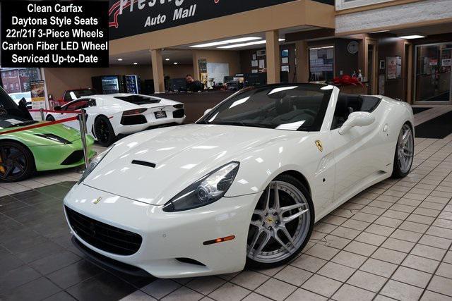 2012 ferrari california base