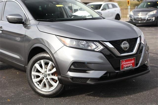 2020 nissan rogue sport sv