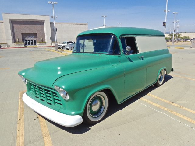 1956 chevy panel truck rare (not apache c10 gmc)