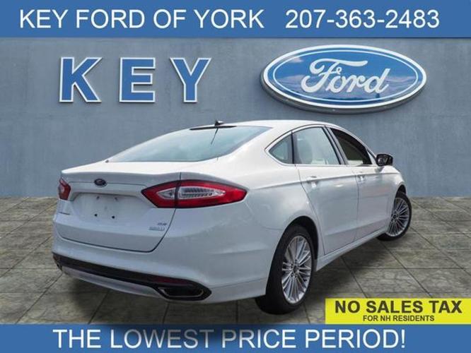 2014 ford fusion se se 4dr sedan for sale in york, maine