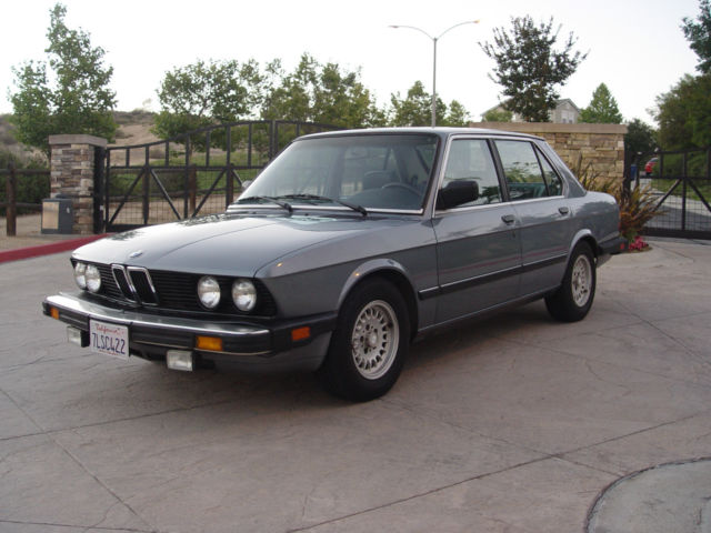 1988 bmw 528e , 66k original miles