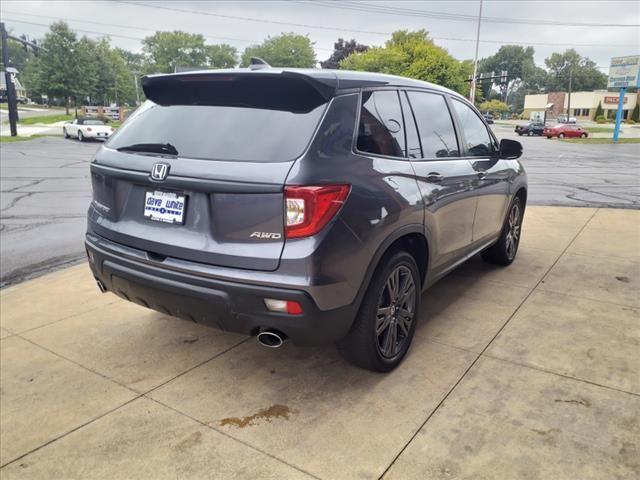 2021 honda passport ex-l