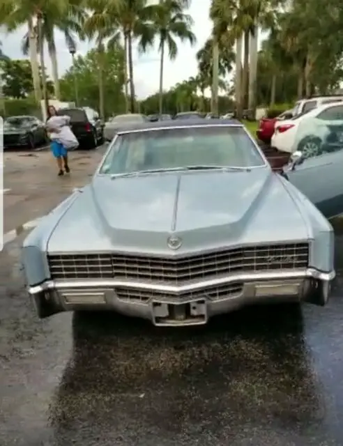 1967 cadi eldorado