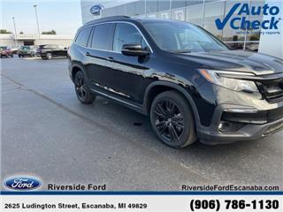 2022 Honda Pilot se