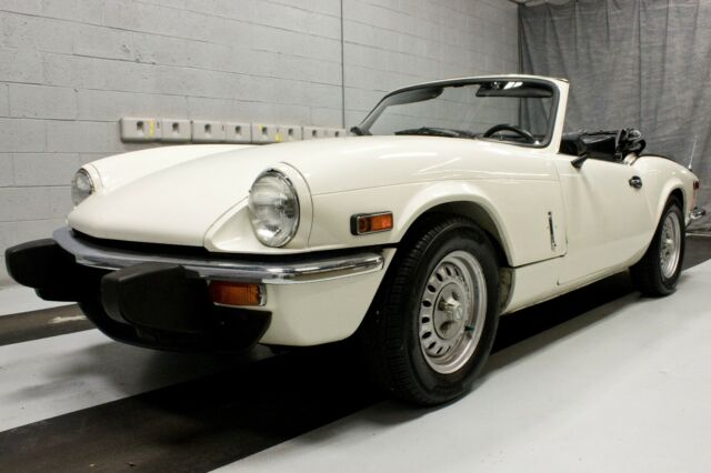 beautiful 1977 triumph spitfire convertible