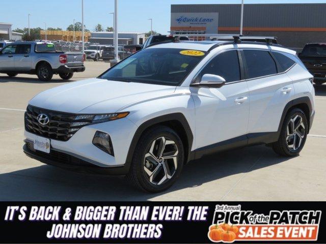 2022 hyundai tucson sel