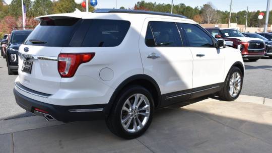 2018 Ford Explorer