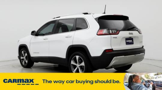 2020 Jeep Cherokee