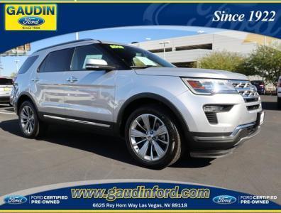 2018 ford explorer limited awd limited 4dr suv for sale in las vegas, nevada