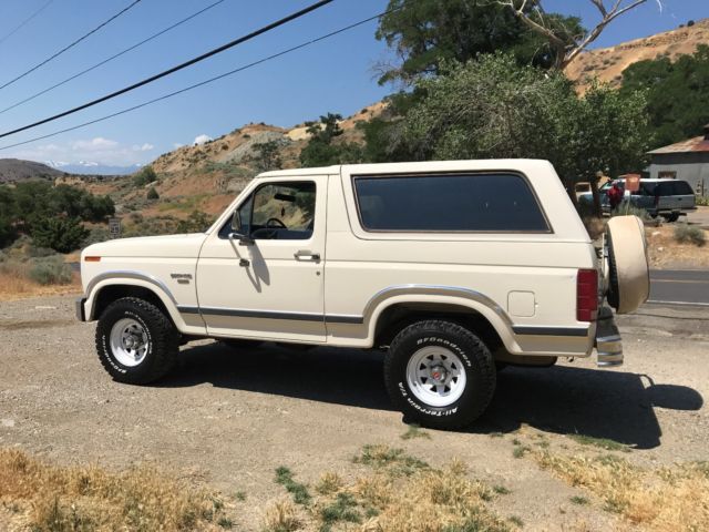 1983 ford bronco original paint rust free low miles